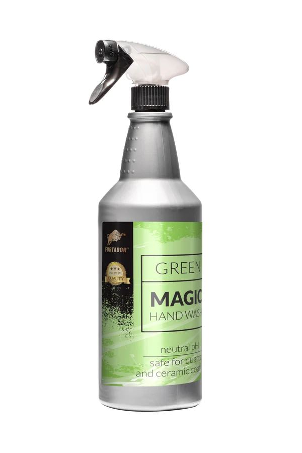 Green Magic Waterless Detail